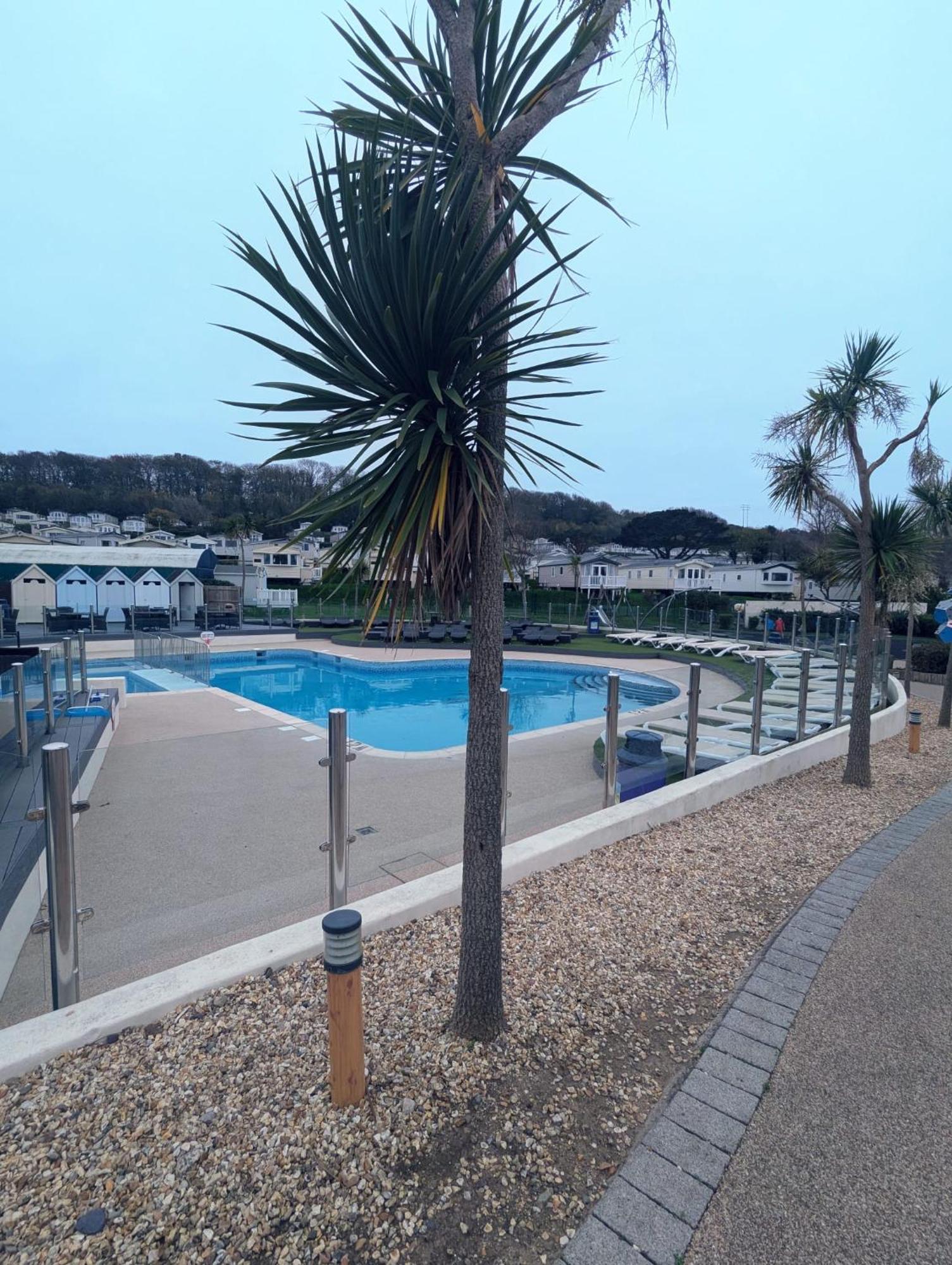 Beautiful Luxury Caravan Haven Littlesea Stunning Views Sleeps 6 Wyke Regis Экстерьер фото