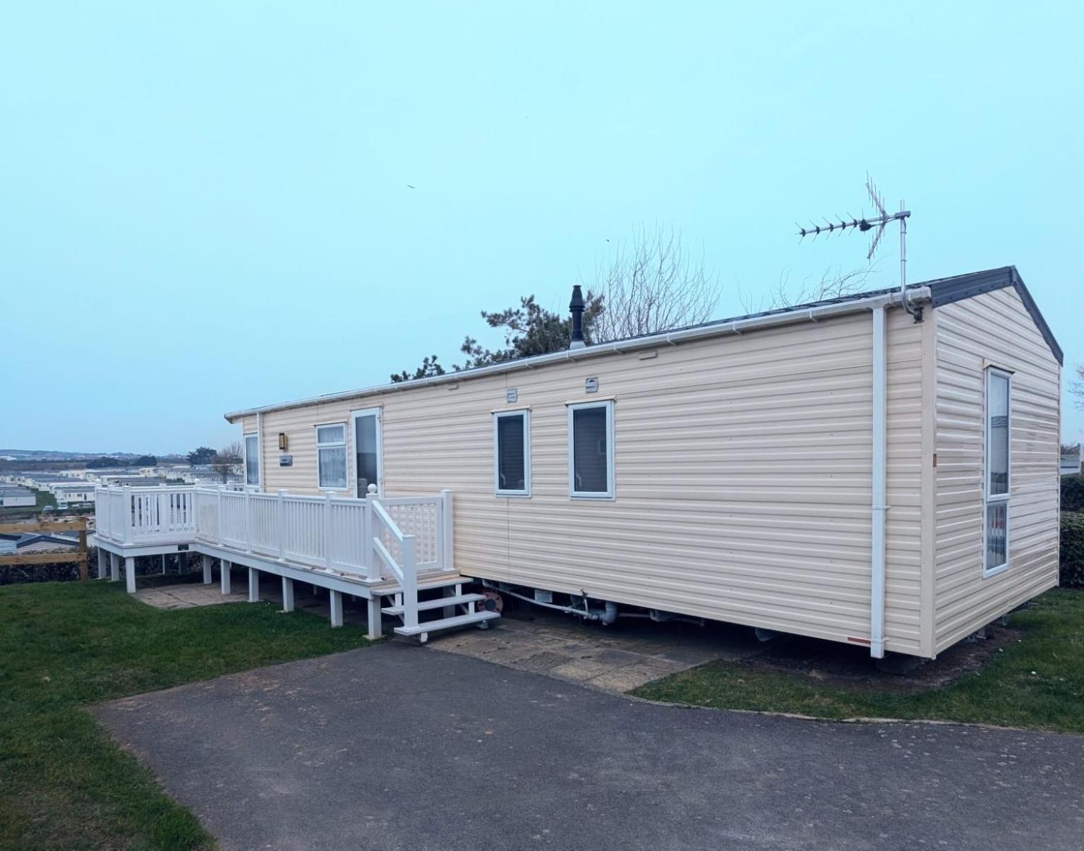 Beautiful Luxury Caravan Haven Littlesea Stunning Views Sleeps 6 Wyke Regis Экстерьер фото